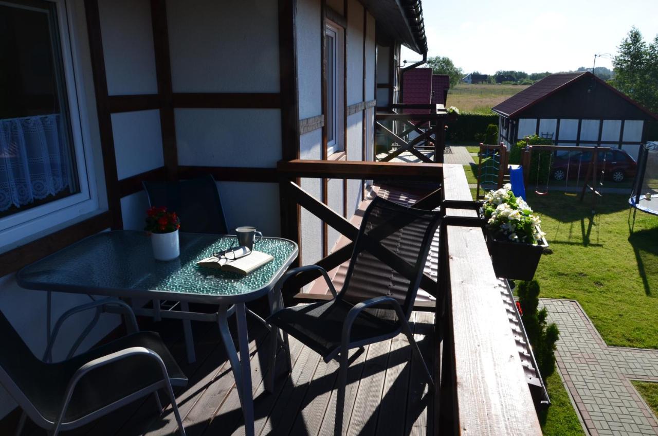 Letnia Przystan Villa Рушиново Екстериор снимка