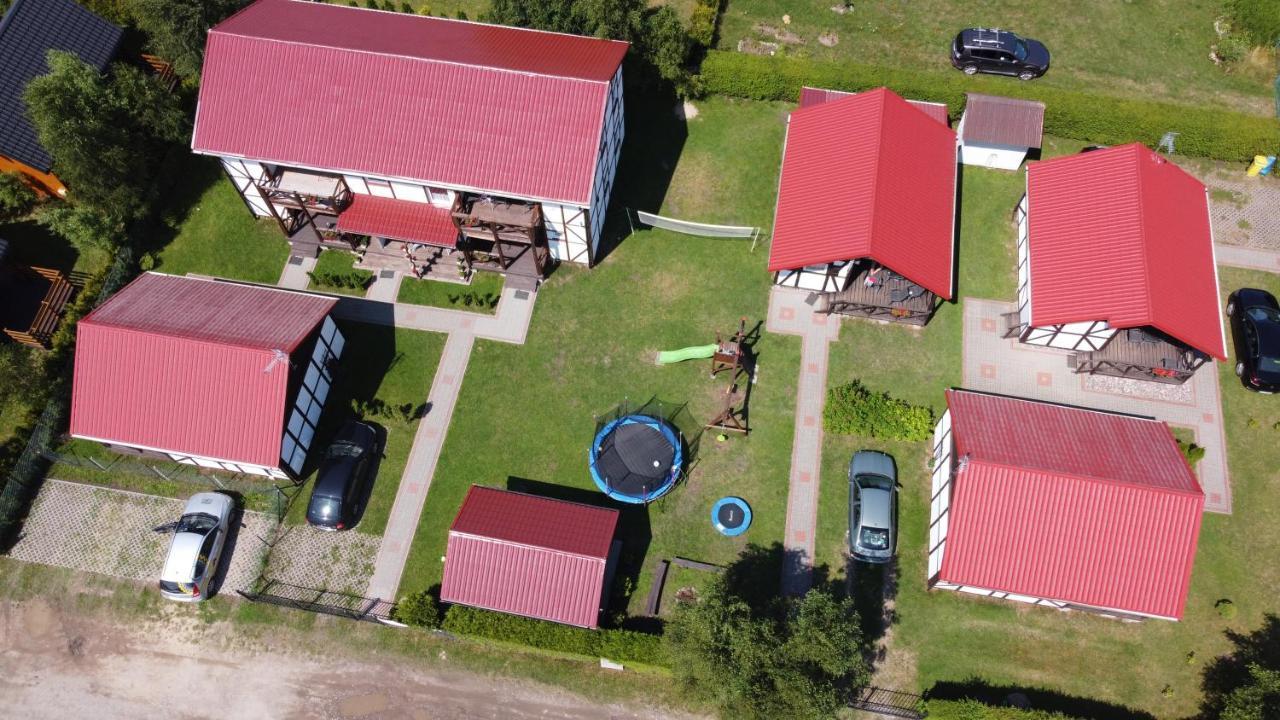 Letnia Przystan Villa Рушиново Екстериор снимка