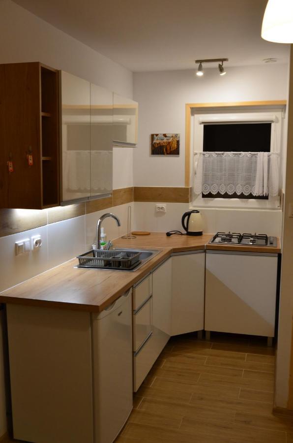 Letnia Przystan Villa Рушиново Екстериор снимка