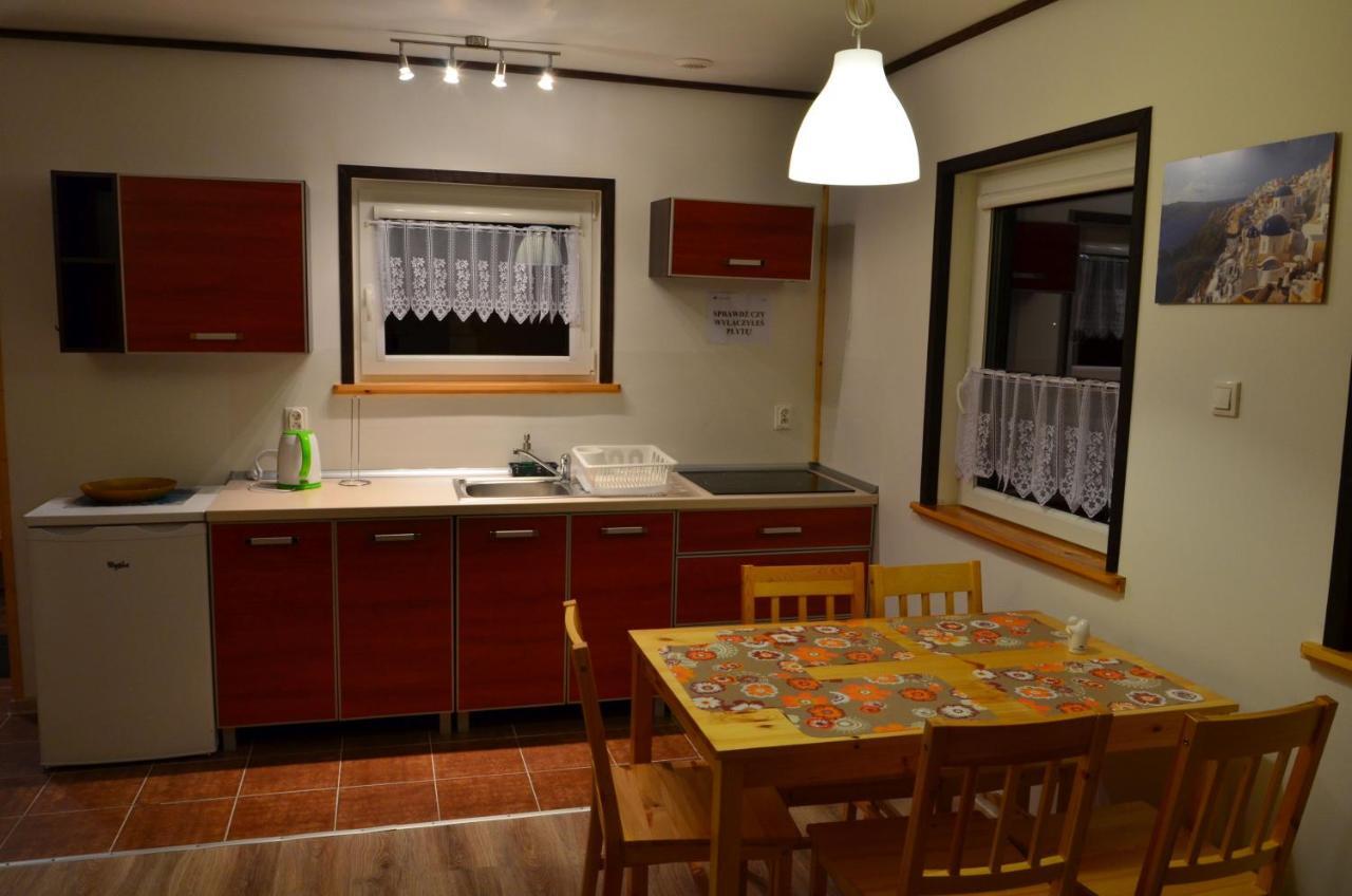 Letnia Przystan Villa Рушиново Екстериор снимка